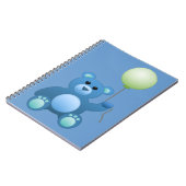 Little Teddy Bear Notizblock (Linke Seite)