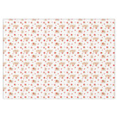 Little teddy bear with strawberry tischdecke (Vorderseite (Horizontal))