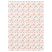 Little teddy bear with strawberry tischdecke (Vorderseite)