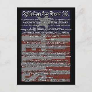 Little Texas 1.01 Postkarte