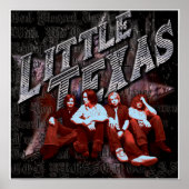 Little Texas Hippie Poster (Vorne)