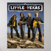 Little Texas "Rocks" Poster (Vorne)