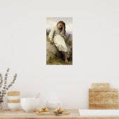 Little Thief Canvas Print Poster (Küche)