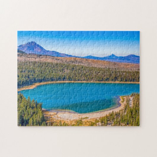 Little Three Creek Lake, Oregon, Puzzle (Horizontal)