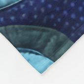 Little Tiger Cub quilt like Design Fleece Blanket (Ecke)