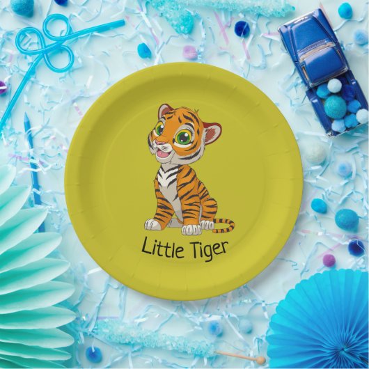 Little Tiger Design Paper Party Teller (Party)