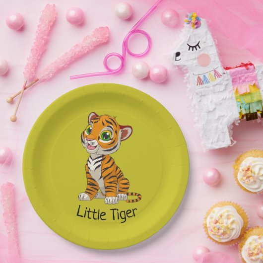 Little Tiger Design Paper Party Teller (Party)