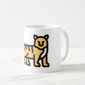 Little Tiger Kaffeetasse (VorderseiteRechts)