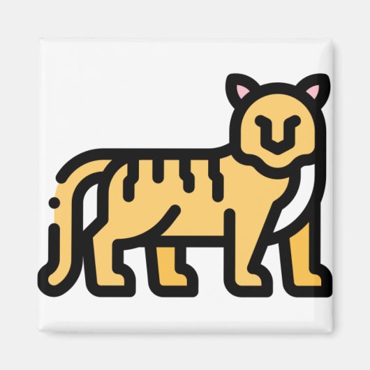 Little Tiger Magnet (Vorne)
