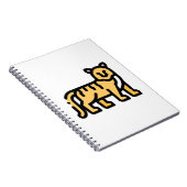 Little Tiger Notizblock (Rechte Seite)