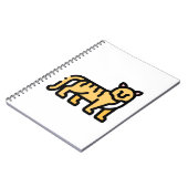 Little Tiger Notizblock (Linke Seite)