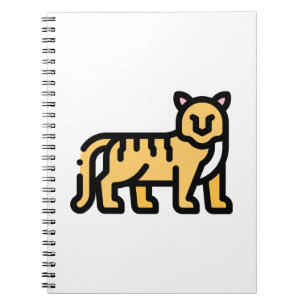 Little Tiger Notizblock