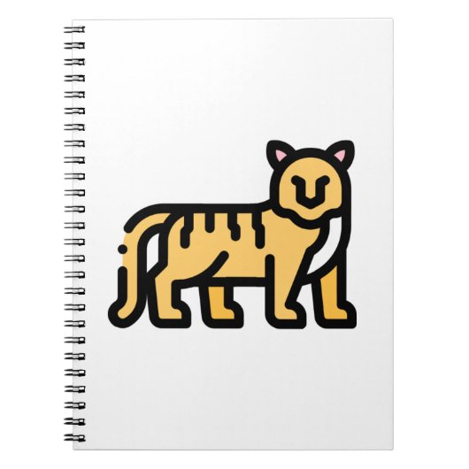 Little Tiger Notizblock (Vorderseite)