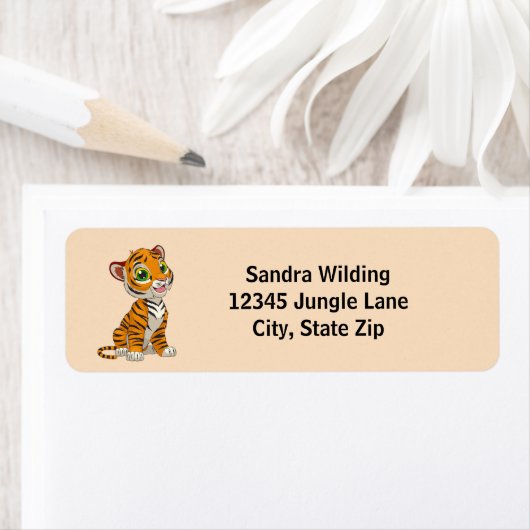 Little Tiger Rücksendeadresse (Insitu)