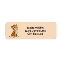 Little Tiger Rücksendeadresse