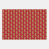 Little Tiger Wrapping Paper Set Geschenkpapier Set (Vorderseite 3)