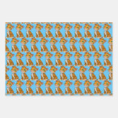 Little Tiger Wrapping Paper Set Geschenkpapier Set (Vorderseite 2)