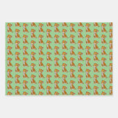 Little Tiger Wrapping Paper Set Geschenkpapier Set (Vorderseite)