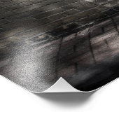 Little Tiny Street No 11 Color Version Fotodruck (Ecke)