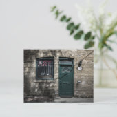 Little Tiny Street No 11 Color Version Postkarte (Stehend Vorderseite)