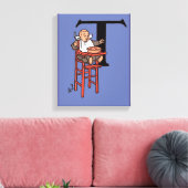 Little Tommy Tucker Leinwanddruck (Insitu (Wohnzimmer))