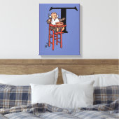Little Tommy Tucker Leinwanddruck (Insitu (Schlafzimmer))