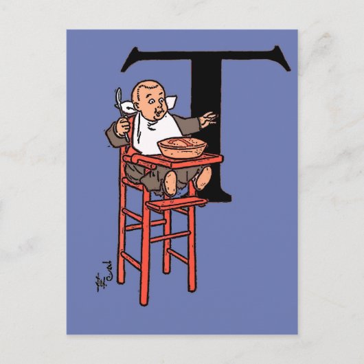 Little Tommy Tucker Postkarte (Vorderseite)