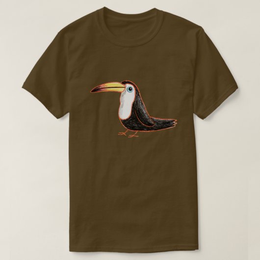 Little Toucan T-Shirt (Design vorne)
