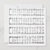 Little Town Bethlehem Sheet Musik Weihnachten (Vorderseite)