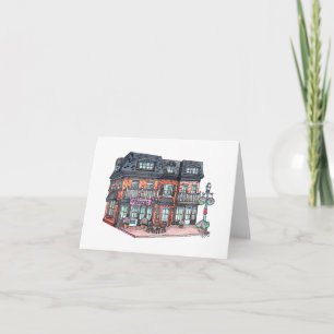 Little Town Cafe Karte