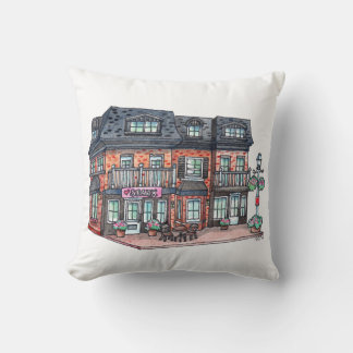 Little Town Cafe Kissen