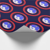 Little Town of Bethlehem (Update-Version) Geschenkpapier (Ecke)