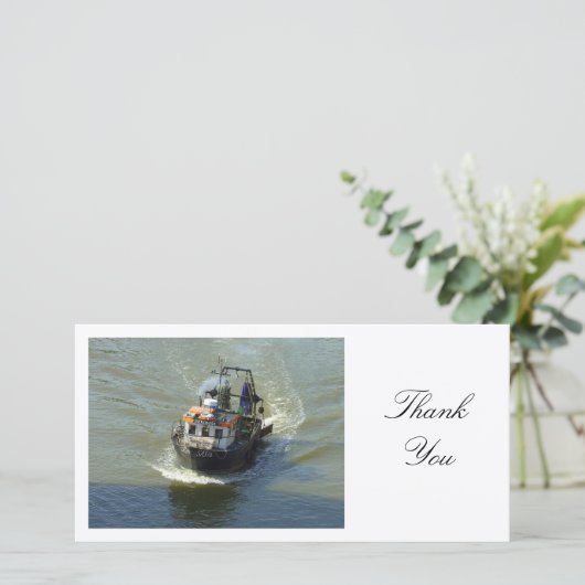 Little Trawler - Danke (Stehend Vorderseite)