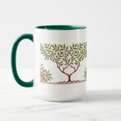 Little Tree Fries für William Morris Tasse (Links)