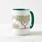 Little Tree Fries für William Morris Tasse (VorderseiteRechts)