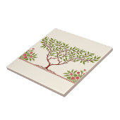 Little Tree Frieze for William Morris Fliese (Seite)