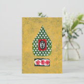 Little Tulip Grußkarte Karte (Stehend Vorderseite)