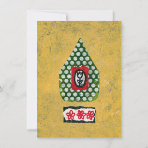 Little Tulip Grußkarte Karte