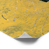 Little Tulip Poster Wall Art (Ecke)