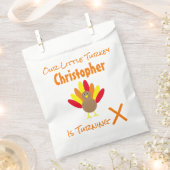 Little Turkey Birthday Geschenktütchen (Ausgeschnitten)