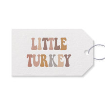Little Turkey Fall Autumn Thanksgiving Baby