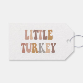 Little Turkey Fall Autumn Thanksgiving Baby Geschenkanhänger