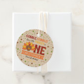 Little Turkey Fall Erntedank 1. Geburtstag Geschenkanhänger (Beispiel)