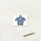 Little Turtle Post-it Klebezettel (Auf Schreibtisch)