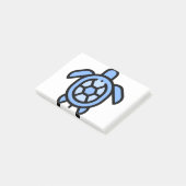 Little Turtle Post-it Klebezettel (angewinkelt)