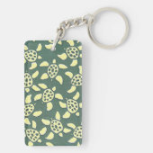 Little Turtles Schlüsselanhänger (Rückseite)