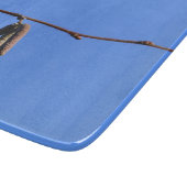 Little Twig auf Blue Sky Schneidebrett (Ecke)