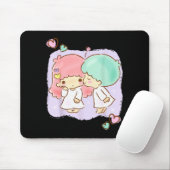 Little Twin Stars Be My Valentine Tee Shirt Mousepad (Mit Mouse)