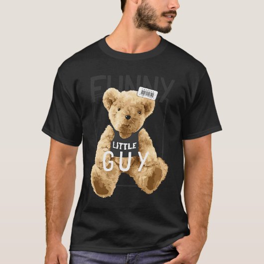 Little Typ Teddy T-Shirt (Vorderseite)