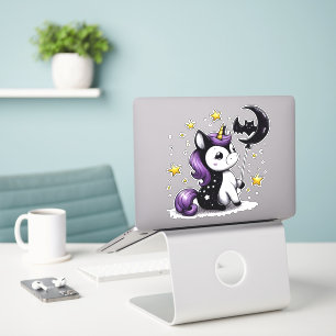 Little Unicorn Aufkleber